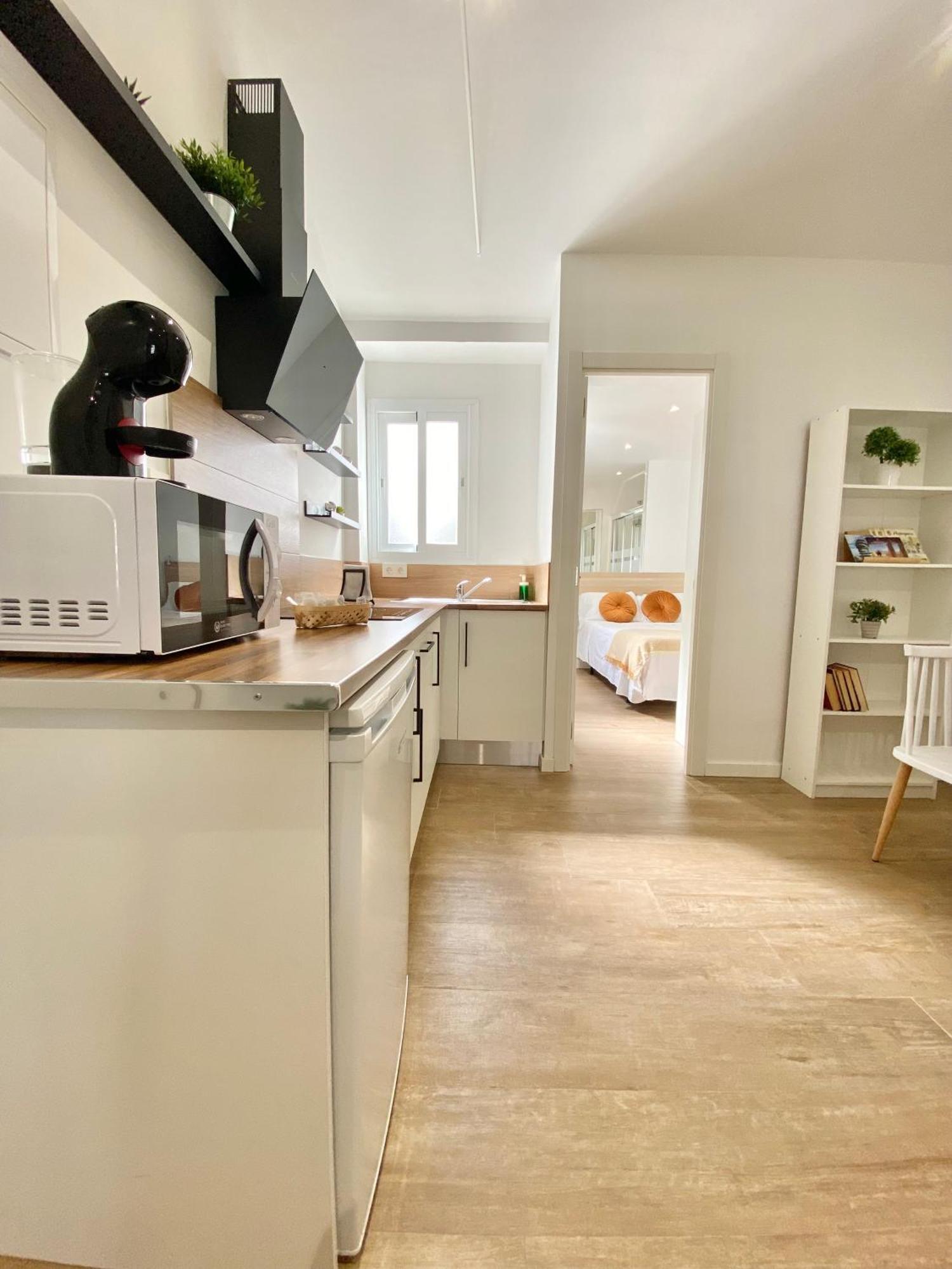 Apartamento Villa Maria II Antequera Exterior foto
